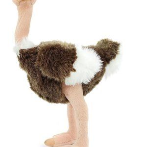 Ola The Ostrich - 12 Inch Stuffed Animal Plush - by Tiger Tale Toys